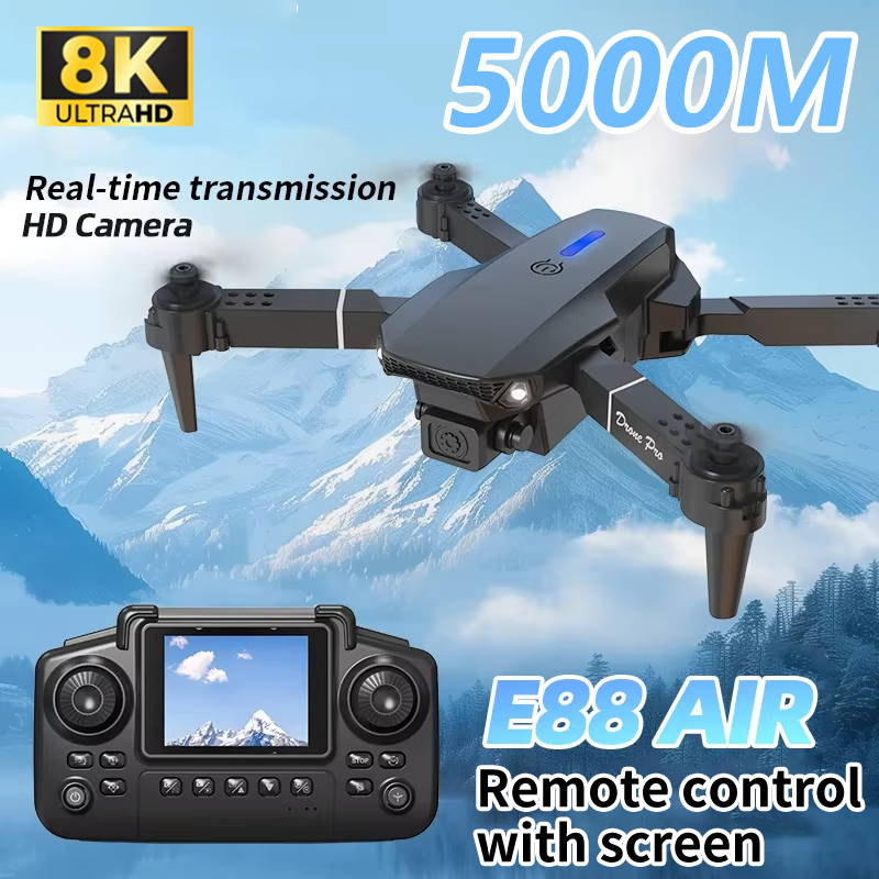 Drone E88 Rc Quadcopter - 2025 New Upgrated E88 Pro WIFI