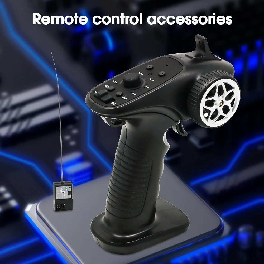 Rc Boat - TX4 2.4GHz 4CH Radio System Transmitter