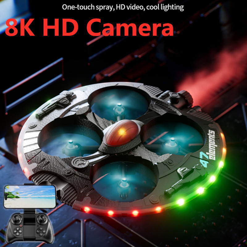 Drone Rc Fpv Manual - 360° Roll One Key Spray WIFI