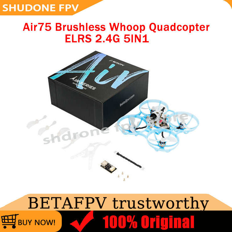Betaflight Flight Controller - New BETAFPV Air75 Brushless Whoop Quadcopter