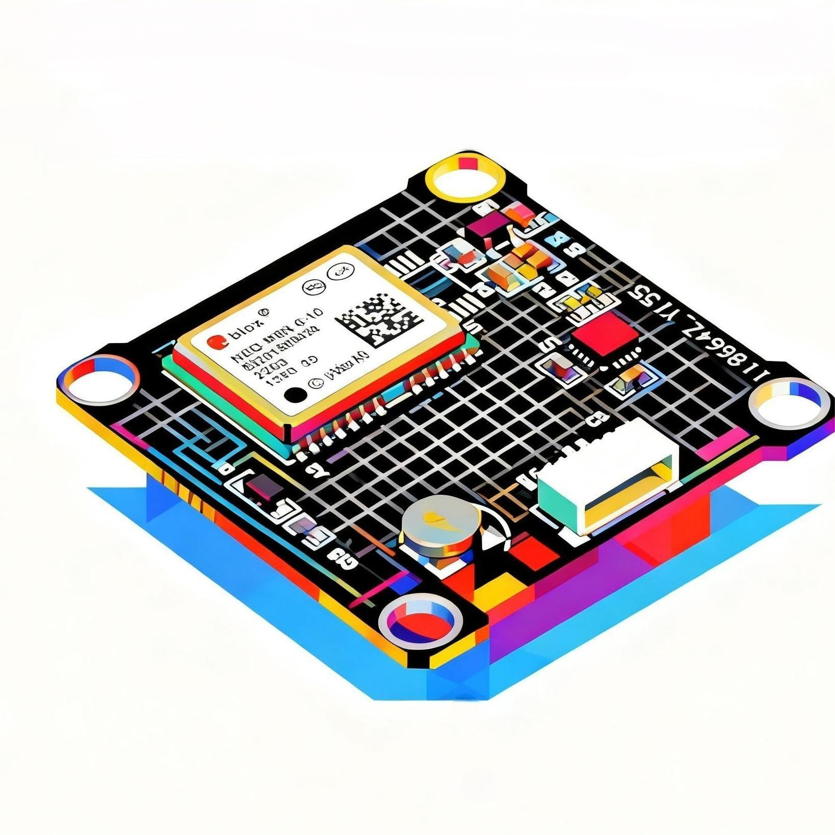 Betaflight Flight Controller - M8N GPS Module With QMC5883 Compass