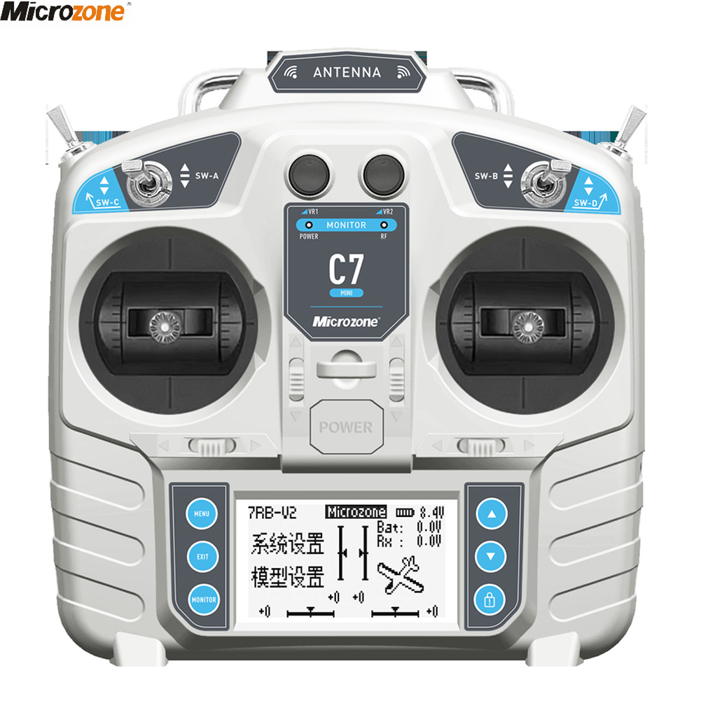 Drone Rc Battery - MicroZone MC7 Controller C7 MINI Transmitter