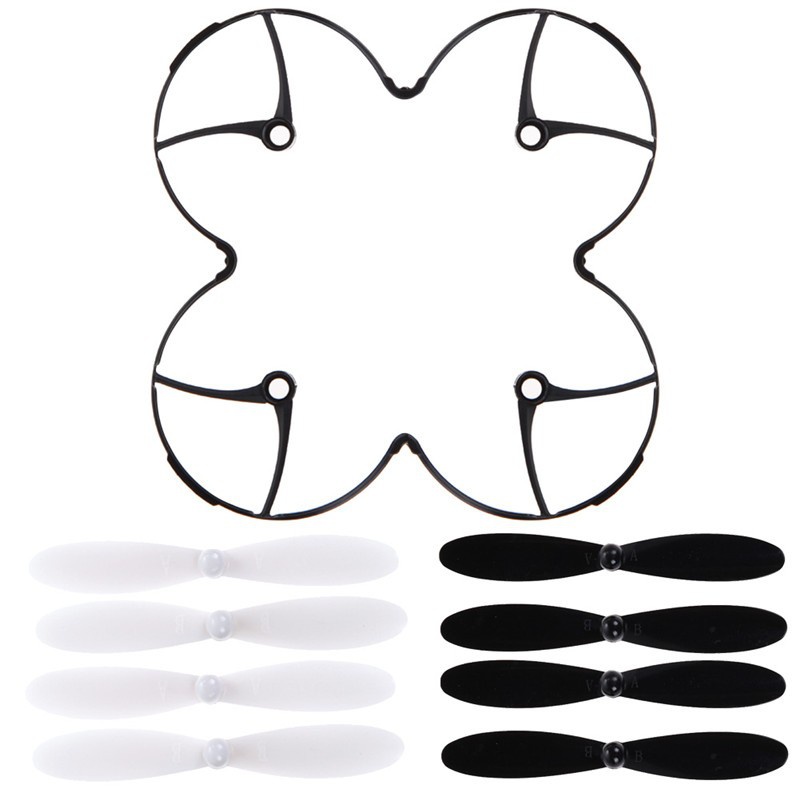 Drone Rc Battery - Hubsan X4/X6 Propeller Guard Ring+8 Pcs