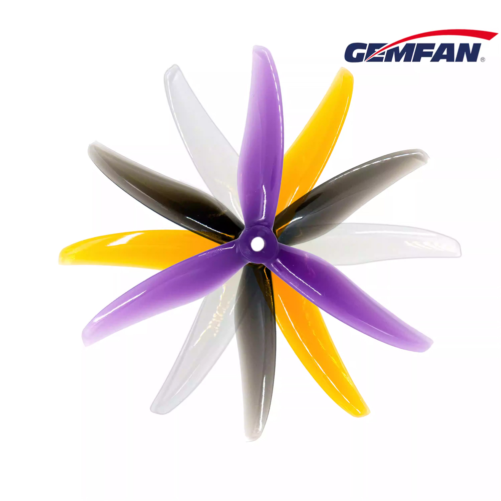 Drone Frame 5 Inch - 4Pcs/ 2Pairs Gemfan Hurricane 5236 5.2X3.6X3