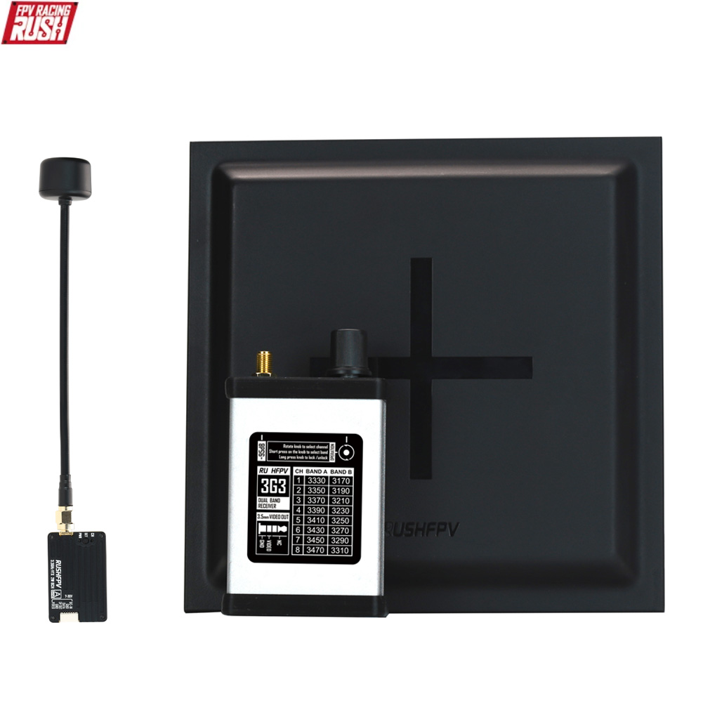 Drone Rc Battery - RUSHFPV 3.3G 2W VTX Transmitter FPV