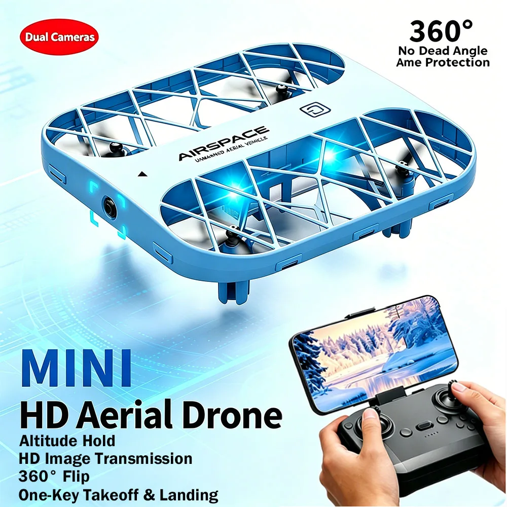Drone Without Rc - JJRC H142 2026 RC HD Aerial