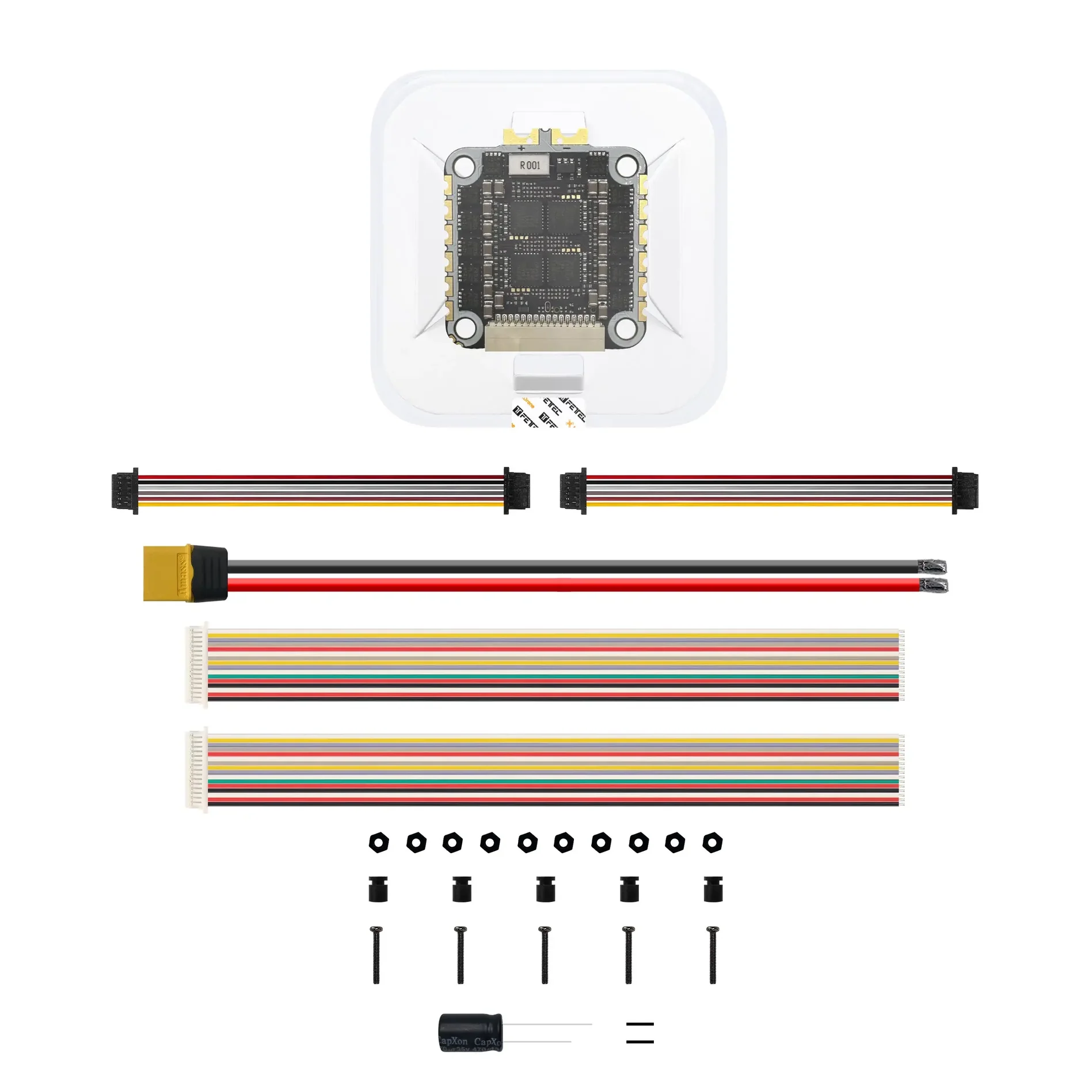 Betaflight Flight Controller - NewBeeDrone Hummingbird 255 50A AIO Flight