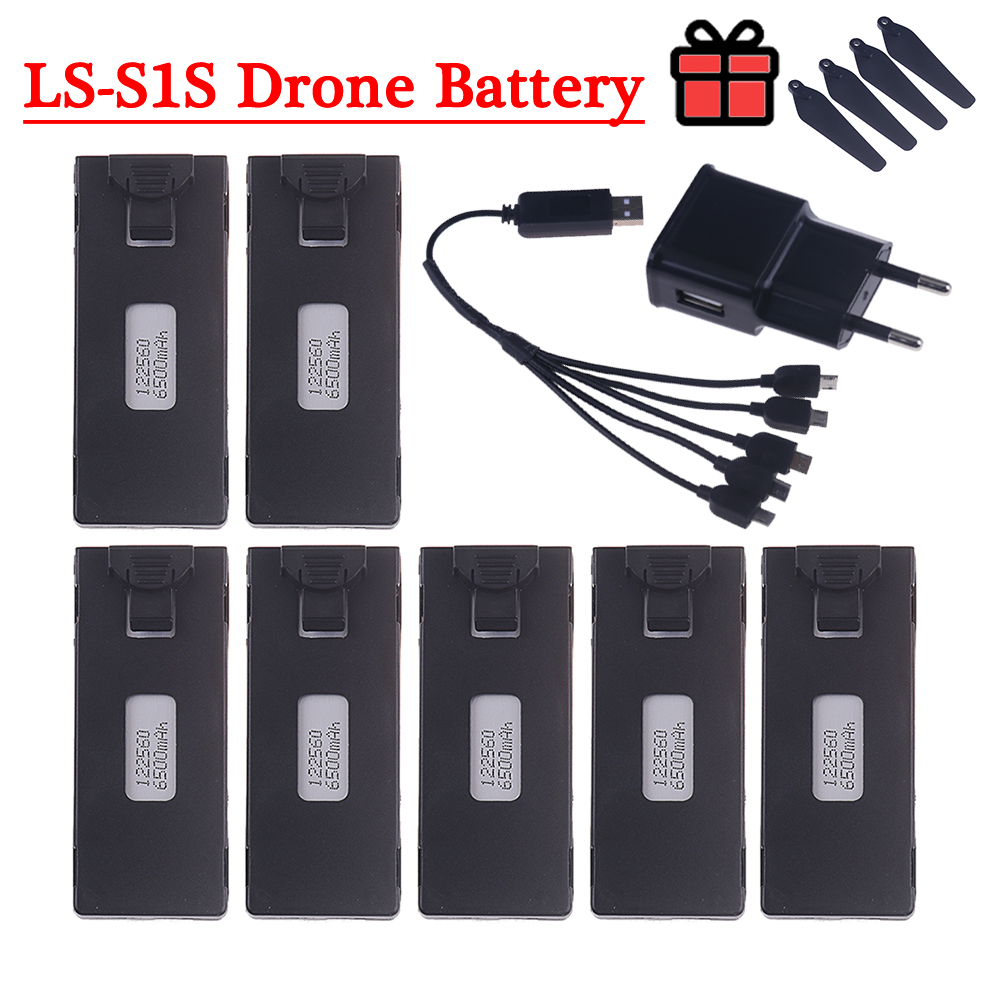 Drone Rc S1S - Upgrade 1800mah 6500mAh 3.7v SIS Drones