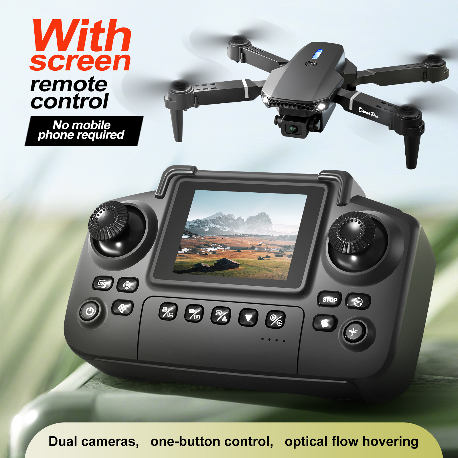 Drone E88 Rc Quadcopter - 2025 New E88 E99 Upgraded Drone