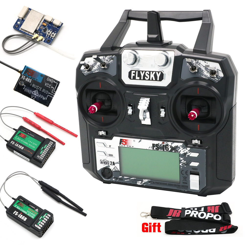 Drone Rc Battery - FLYSKY FS-i6X FS i6X 10CH 2.4GHz