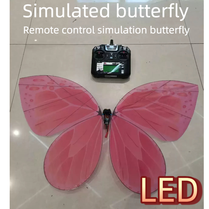 Drone Without Rc - LED RC Bionic Butterfly Drone Flying