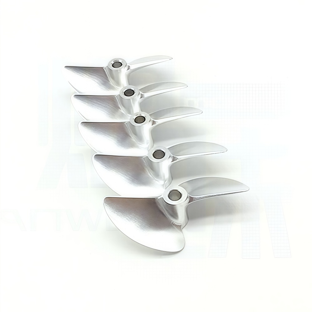 Rc Boat - Competition-Grade CNC 2-Blade Aluminum Propeller (CW
