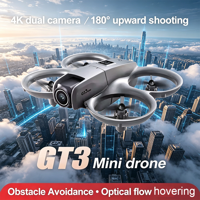 Drone Without Rc - GT3 MAX Drone 8K HD 4.3
