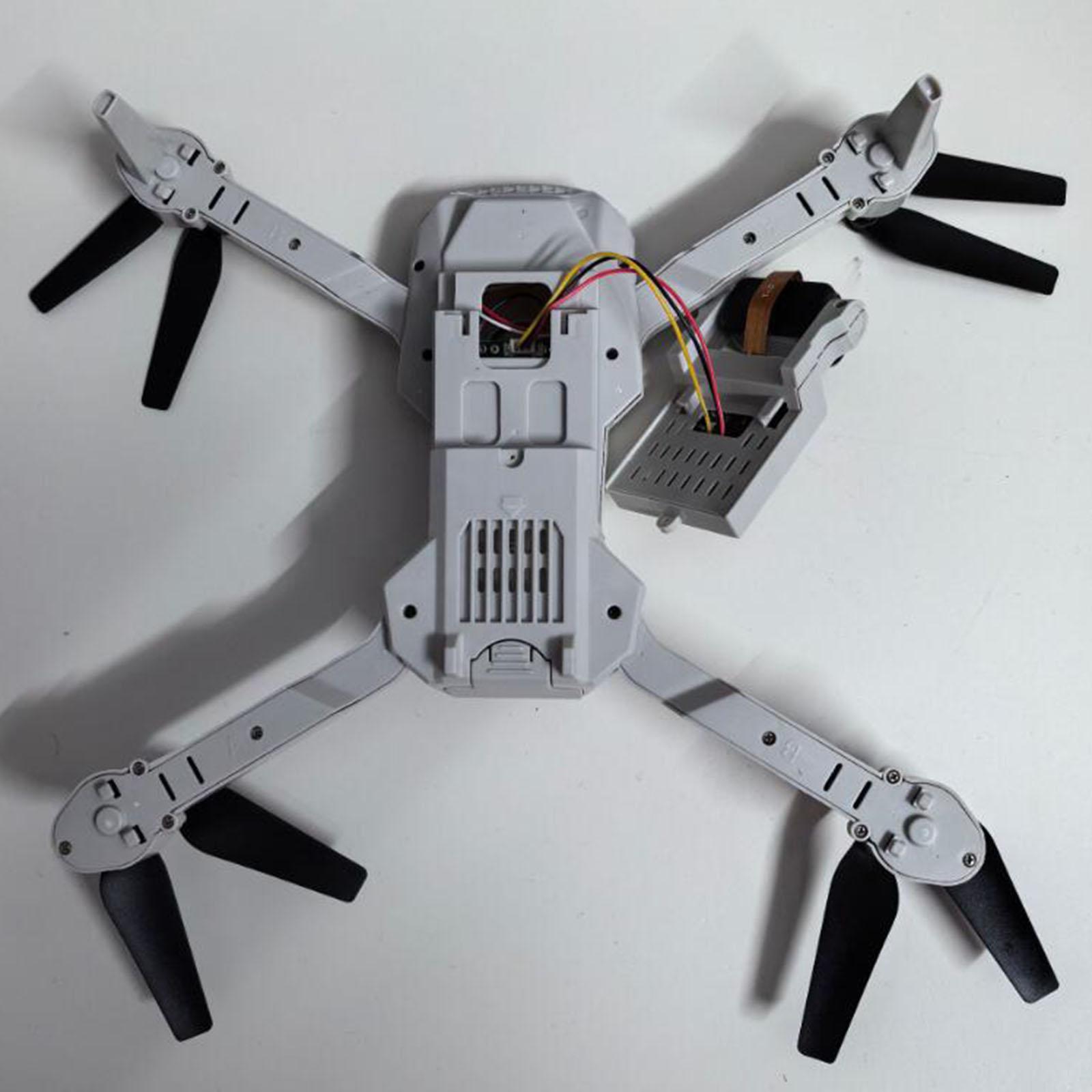 Drone Double Camera Module Pro - Drone E88 Rc Quadcopter review and price