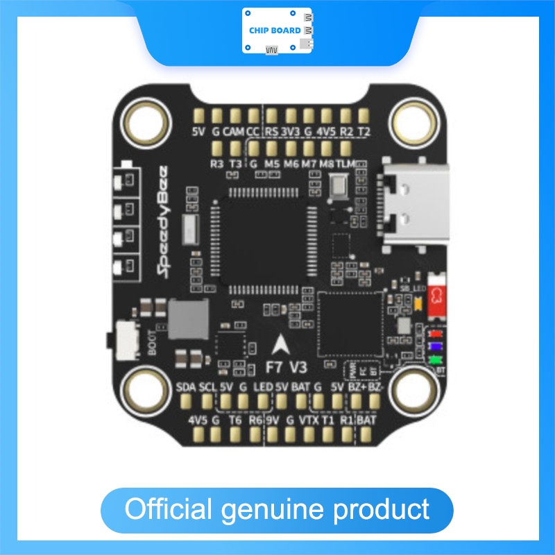 SpeedyBee F7 V3 Flight Control - Betaflight Flight Controller review and price