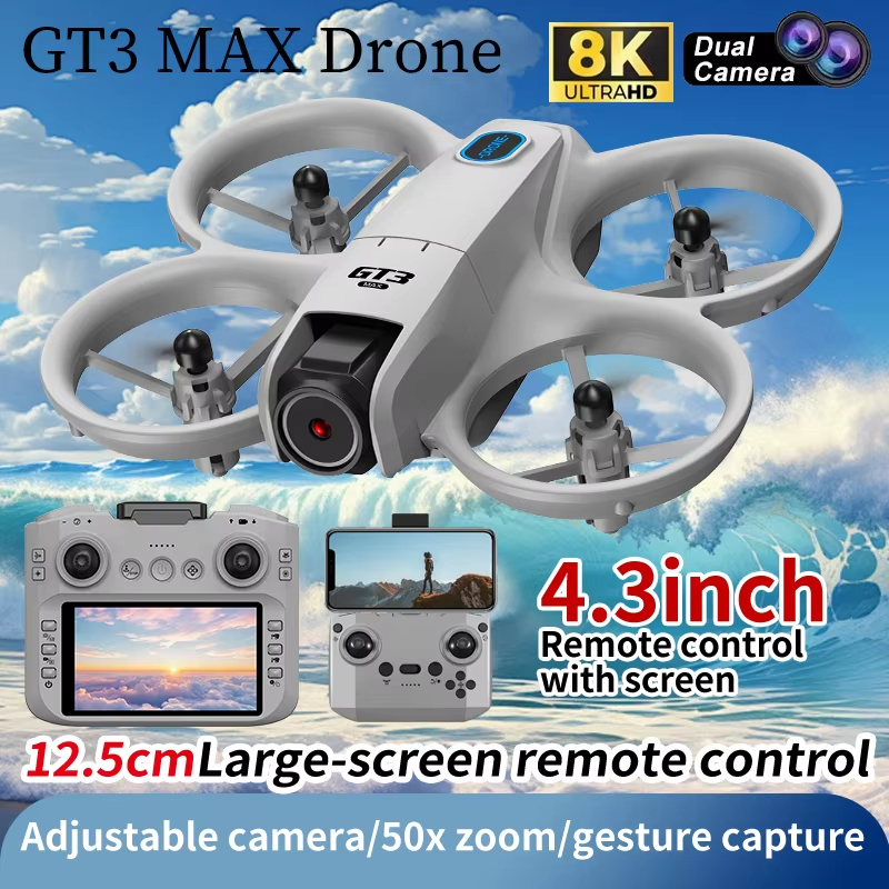 New GT3/GT3 MAX Drone 8K HD Re - Drone Without Rc review and price