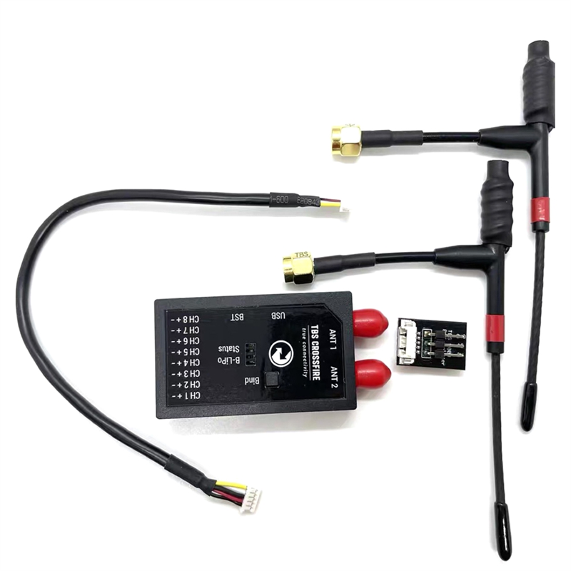 TBS Crossfire 8CH Diversity RX - Crossfire Receiver Rx review and price