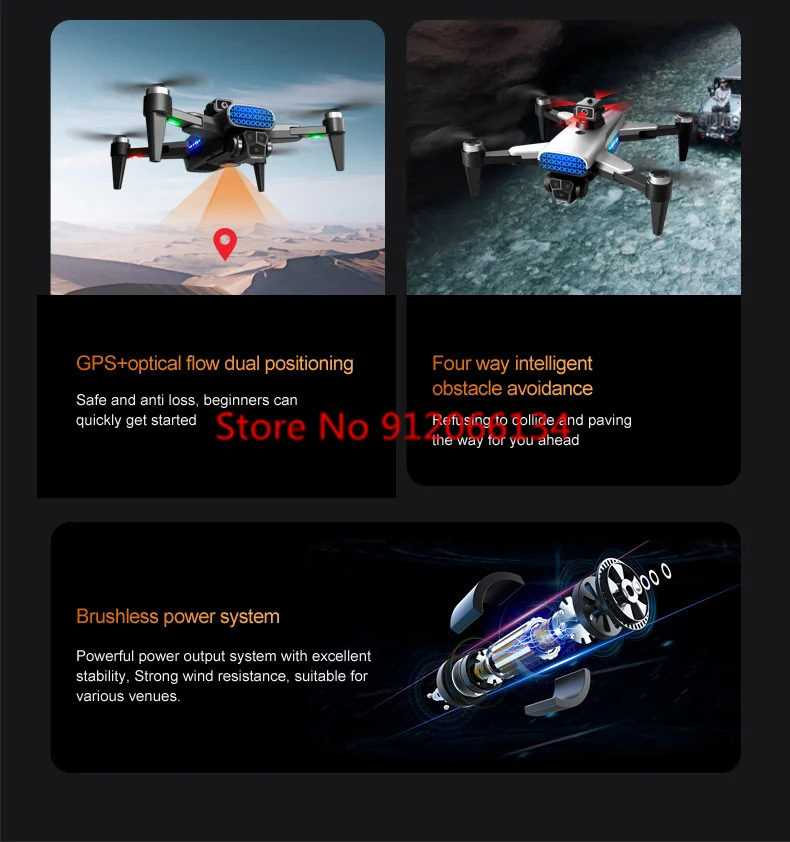 4K ESC GPS Follow Me Brushless - Drone Rc Fpv Manual review and price