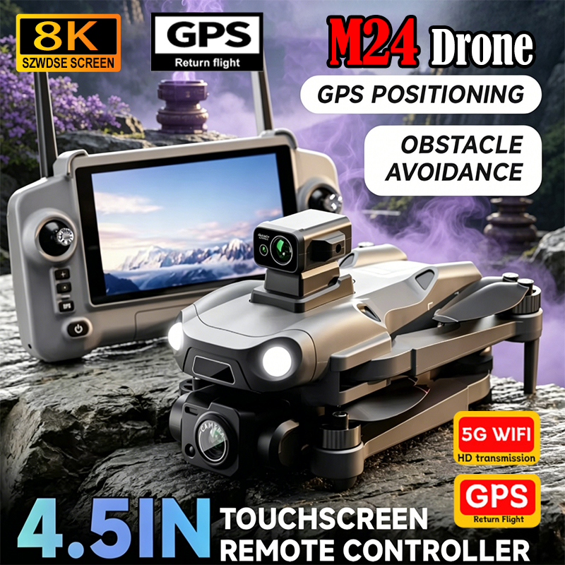 2025 New M24 Drone 1080P HD Ca - Drone Top Rc review and price