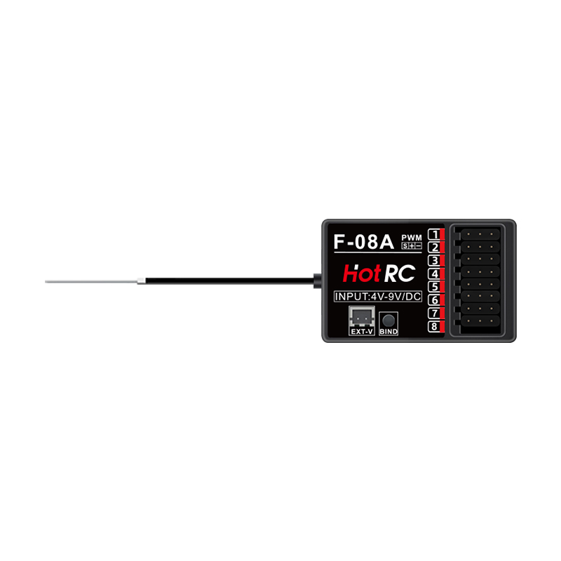 HOTRC RC Model Parts 8 Channel - Drone Rc Battery review and price