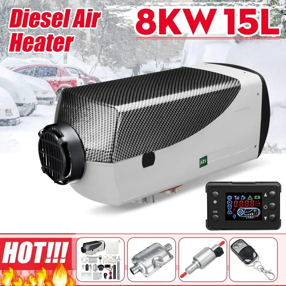5-8KW Car Heater Diesel Air He - Rc Boat review and price