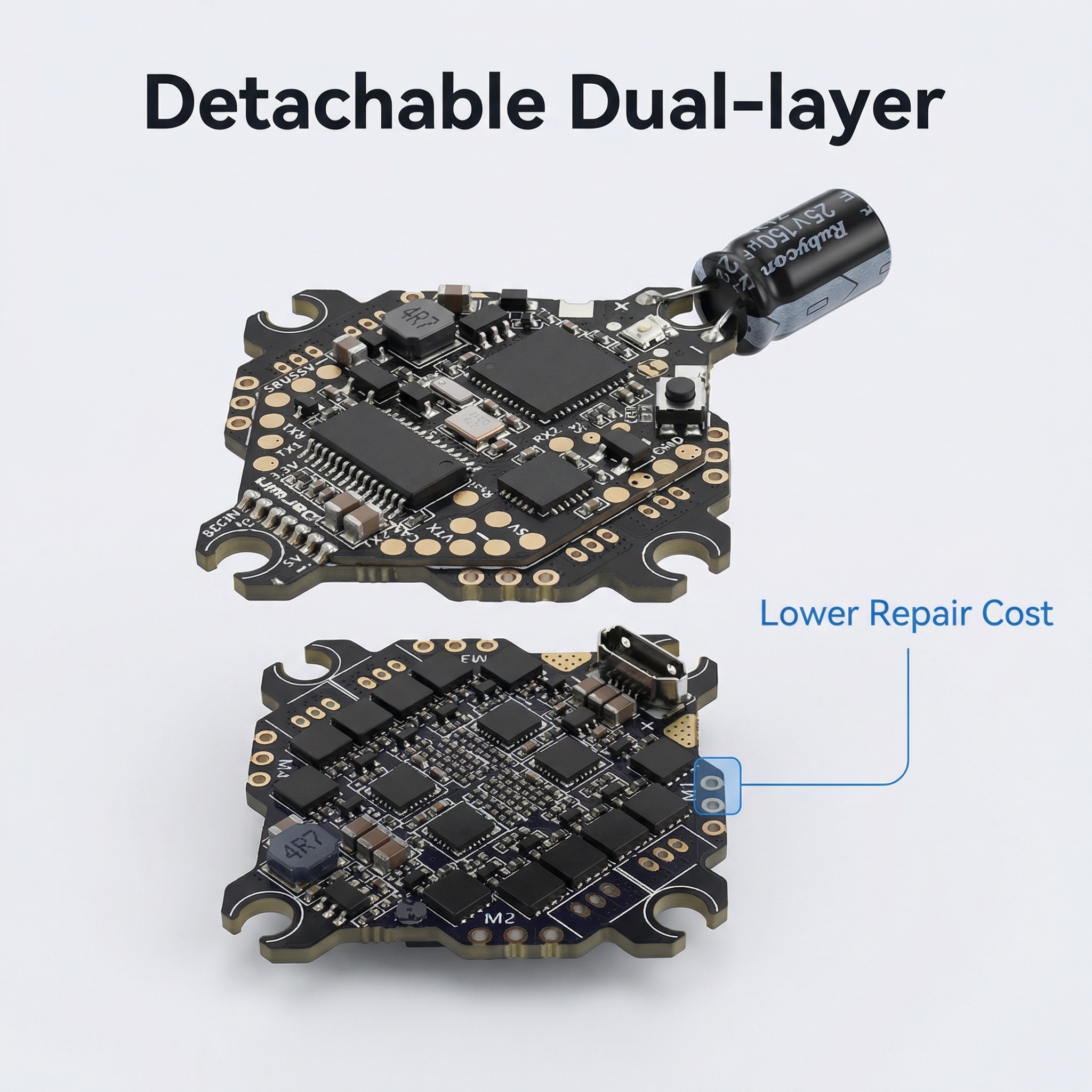 DarwinFPV F411 15A AIO Flight  - Betaflight Flight Controller review and price