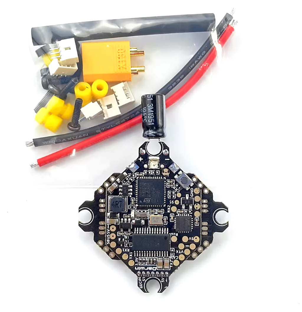 DarwinFPV F411 15A AIO Flight  - Betaflight Flight Controller review and price