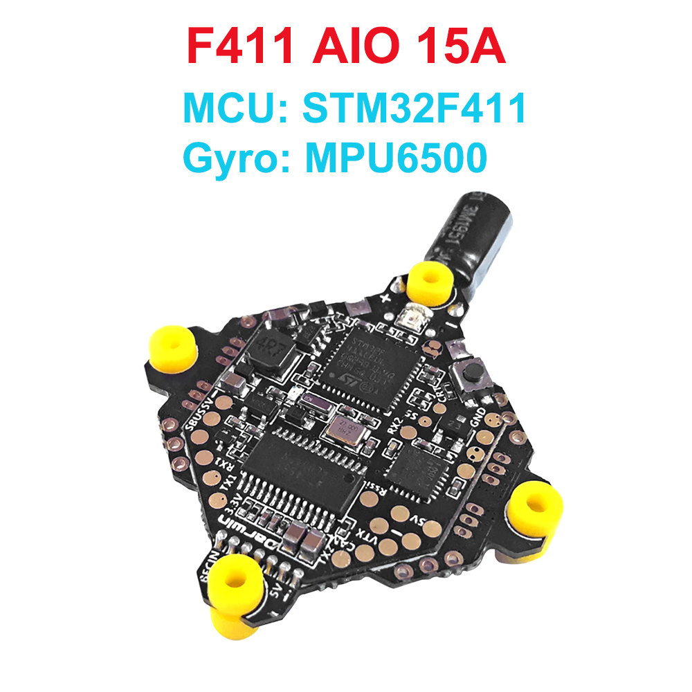 DarwinFPV F411 15A AIO Flight  - Betaflight Flight Controller review and price
