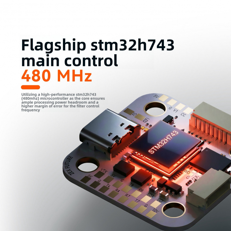 ZEX ATHENA H743 Mini Flight Co - Betaflight Flight Controller review and price
