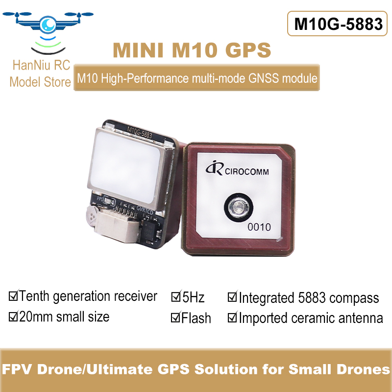 HanNiu MINI M10 GPS With IST83 - Betaflight Flight Controller review and price