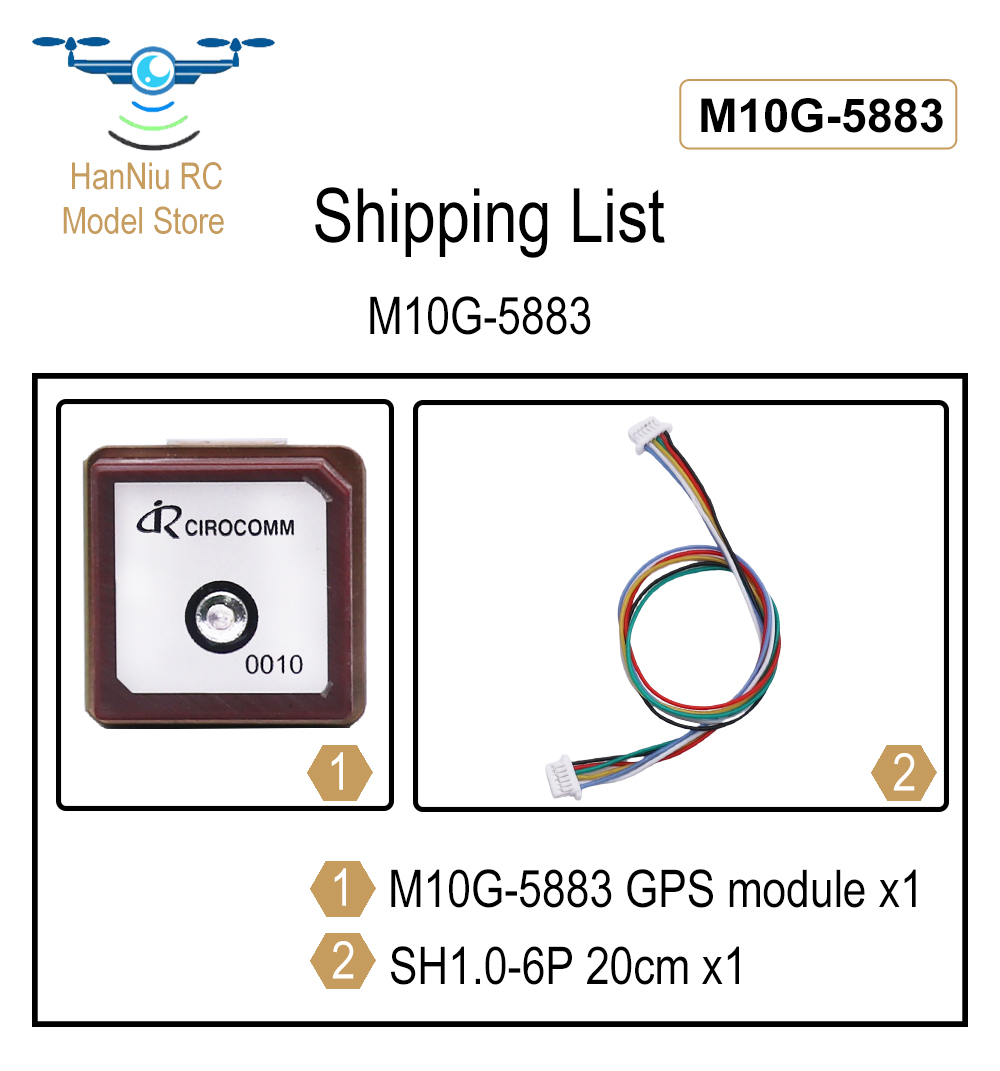 HanNiu MINI M10 GPS With IST83 - Betaflight Flight Controller review and price