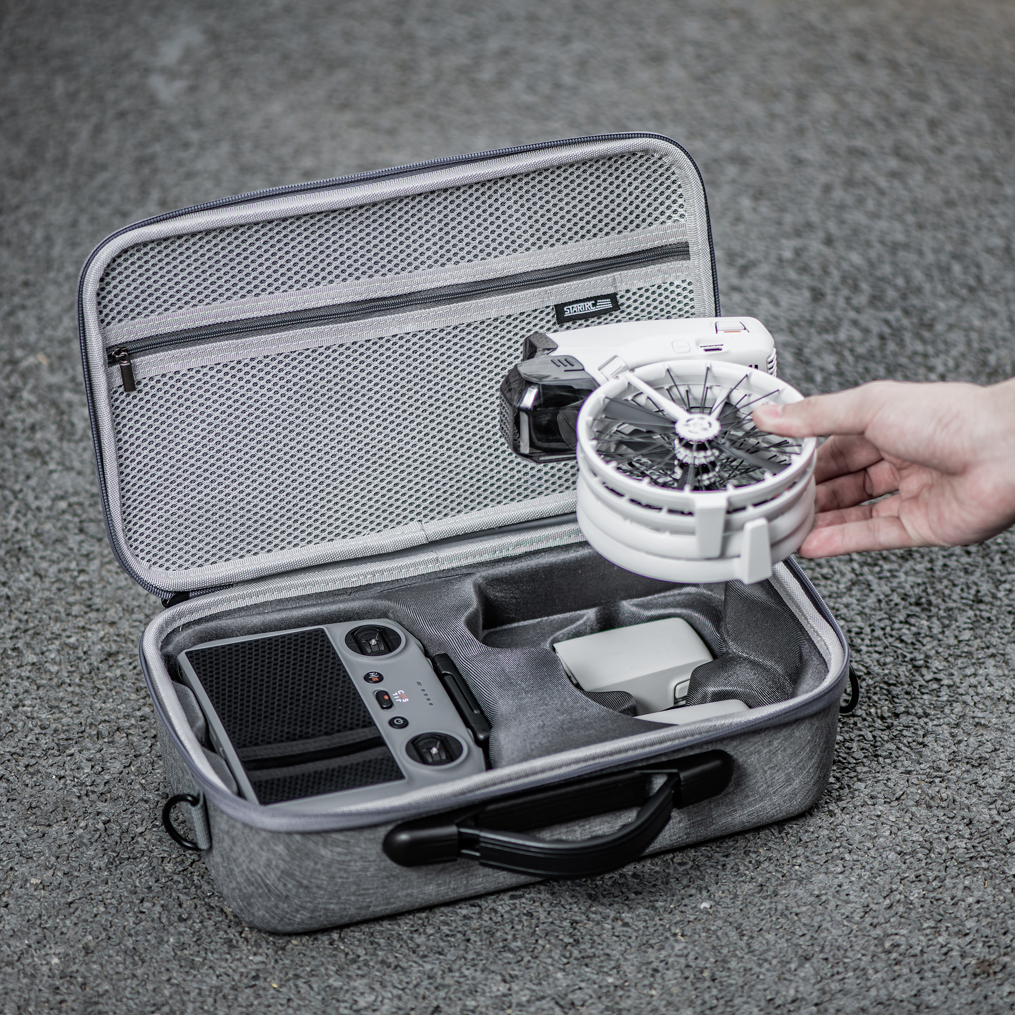 Carrying Case for DJI Flip Dro - Drone Rc N3 3 Batteries review and price