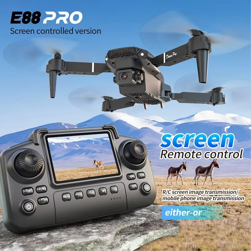 2025 New Upgrated E88 Pro WIFI - Drone E88 Rc Quadcopter review and price