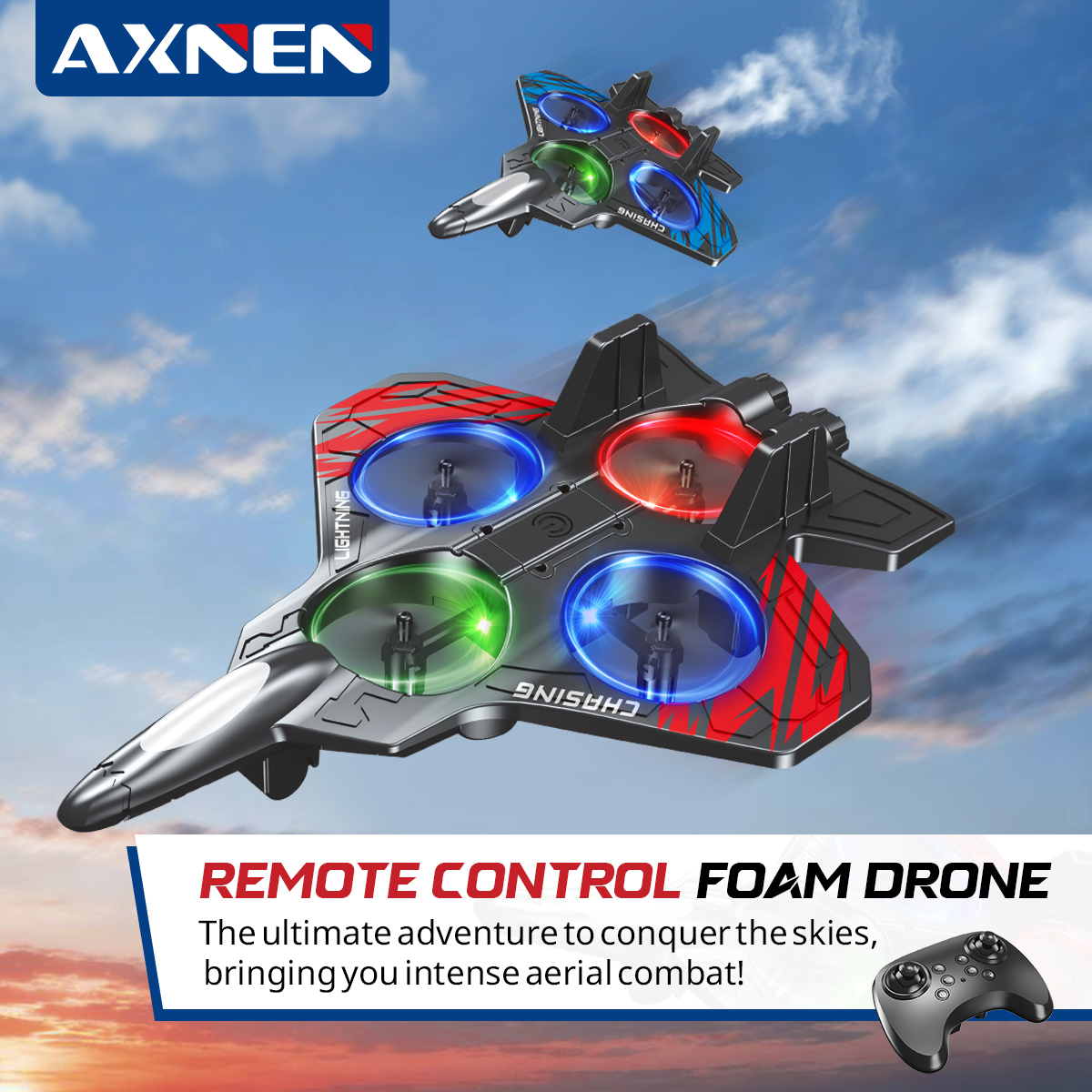 AXNEN New E72 Foam Aircraft St - Drone Top Rc review and price