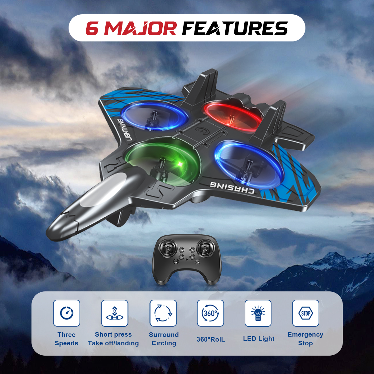 AXNEN New E72 Foam Aircraft St - Drone Top Rc review and price