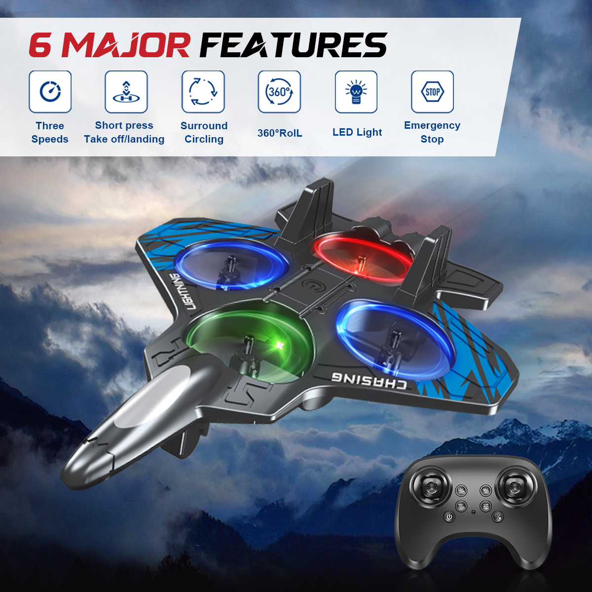 AXNEN New E72 Foam Aircraft St - Drone Top Rc review and price
