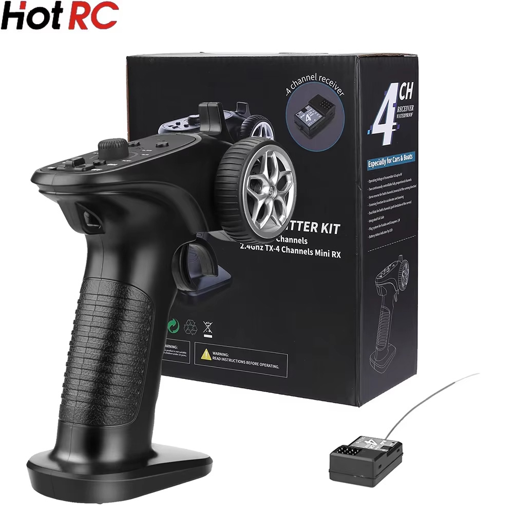TX4 2.4GHz 4CH Radio System Tr - Rc Boat review and price