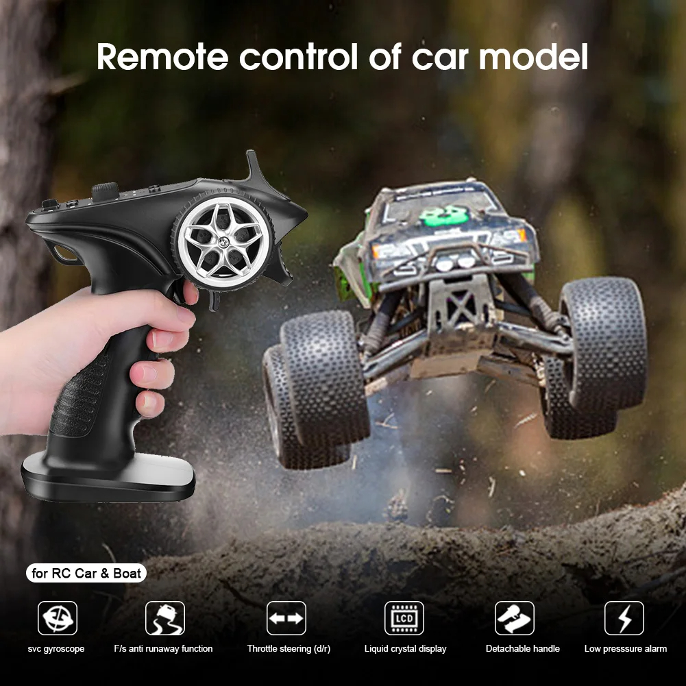 TX4 2.4GHz 4CH Radio System Tr - Rc Boat review and price