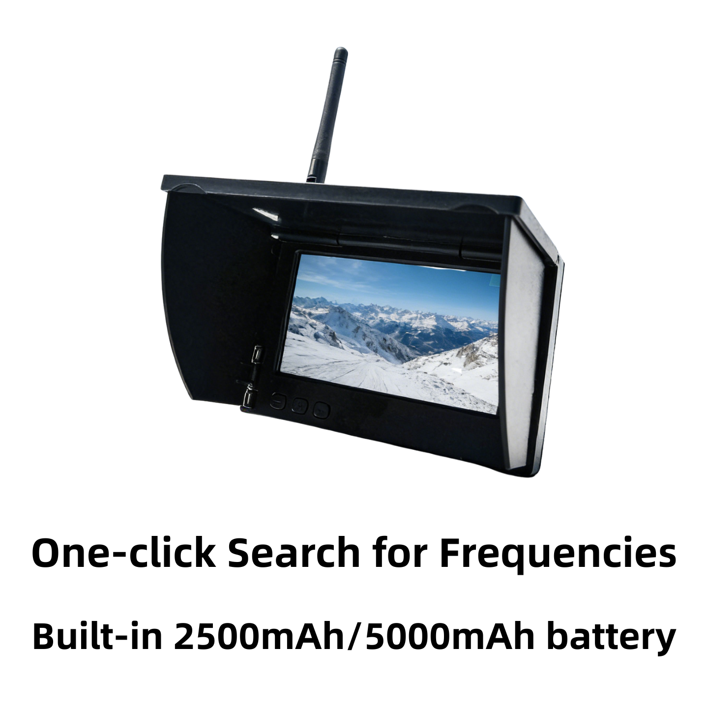 SLONWAKE 5.8G 56CH 5Inch IPS L - Drone Frame 5 Inch review and price