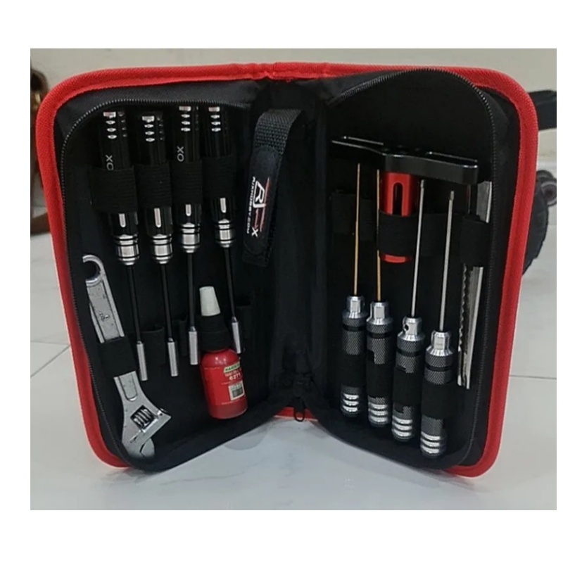 Repair Tool Zip Case Organizer - Rc Boat review and price