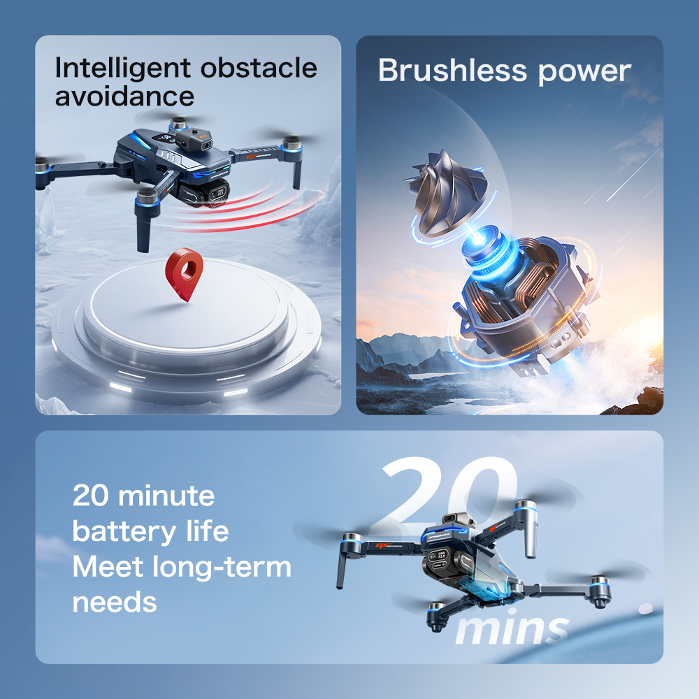 New Hot Sale GT8 Drone 4K Prof - Drone Top Rc review and price