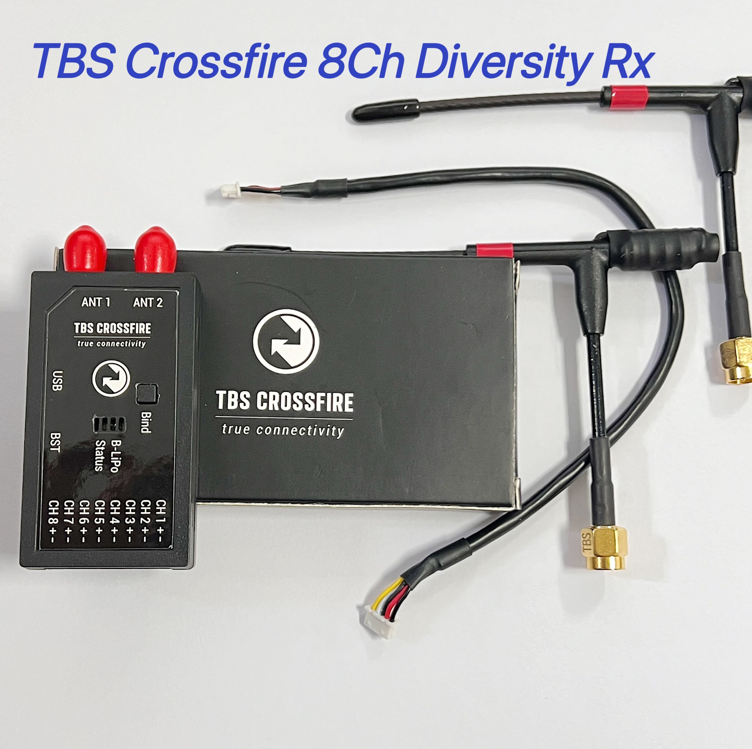 TBS CROSSFIRE 8CH DIVERSITY RX - Crossfire Receiver Rx review and price