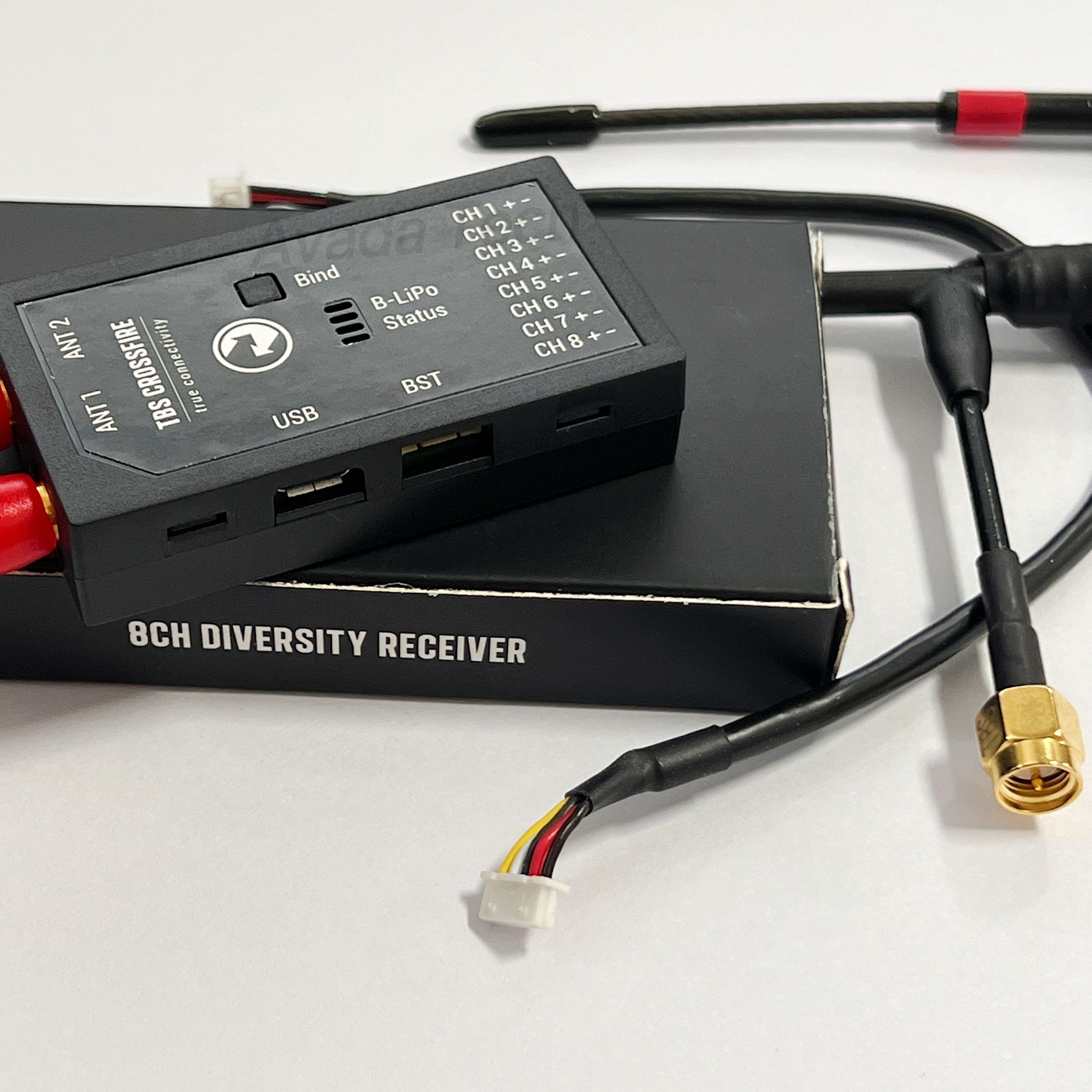 TBS CROSSFIRE 8CH DIVERSITY RX - Crossfire Receiver Rx review and price
