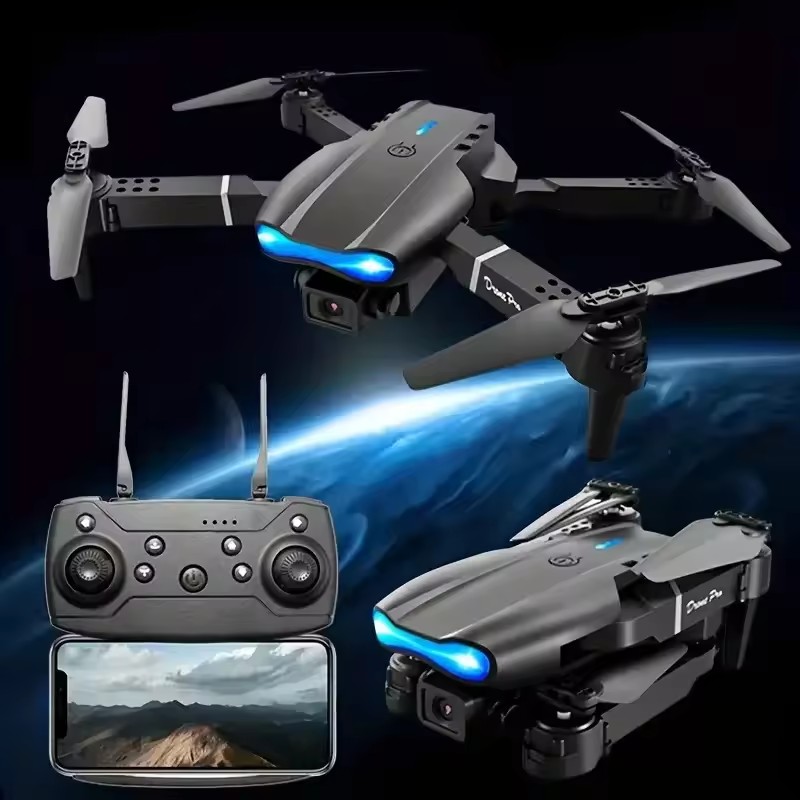 New E88 Screen Control Profess - Drone E88 Rc Quadcopter review and price