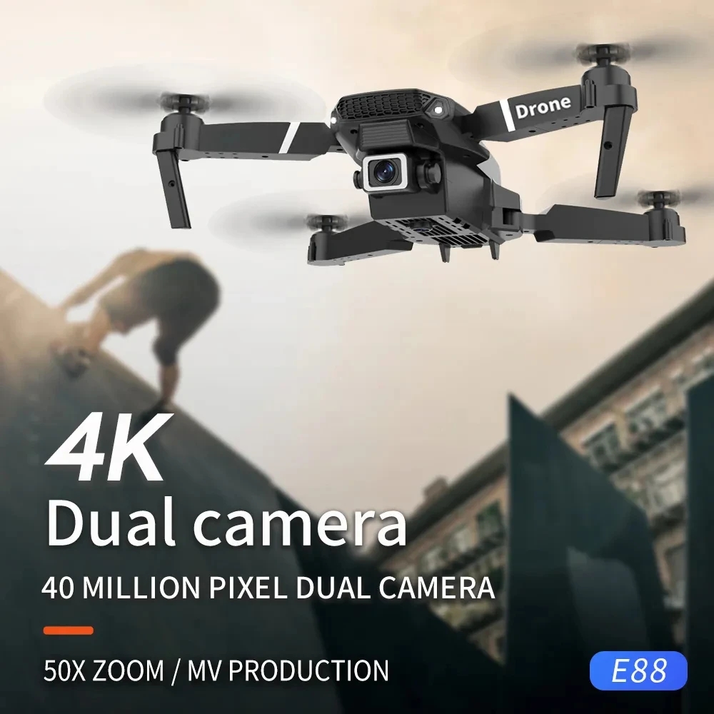 New E88 Screen Control Profess - Drone E88 Rc Quadcopter review and price