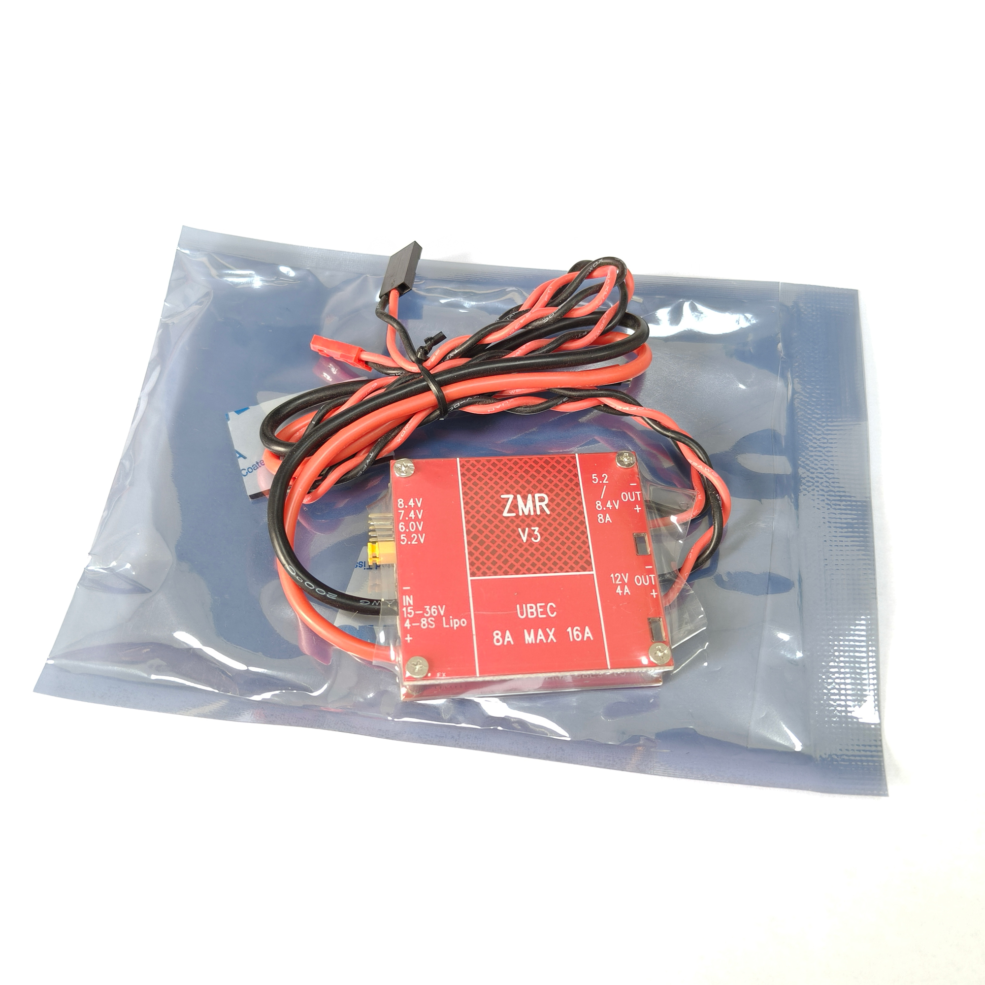 UBEC V2 V3 V4 ZMR 8A Dual BEC  - Drone Rc Battery review and price