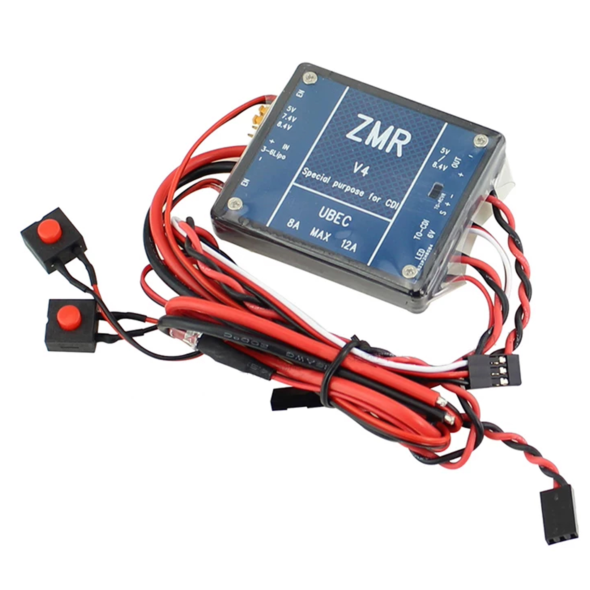 UBEC V2 V3 V4 ZMR 8A Dual BEC  - Drone Rc Battery review and price