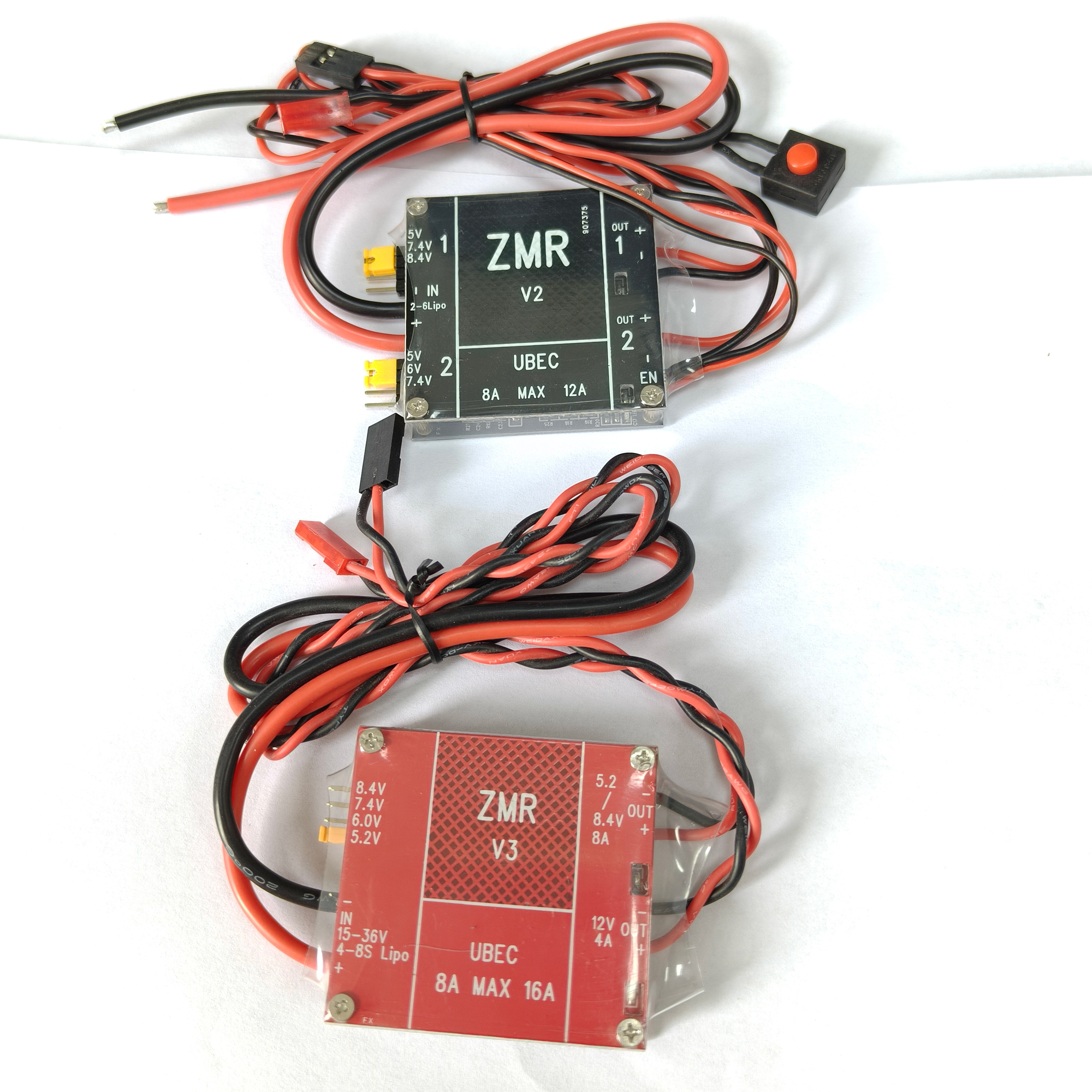 UBEC V2 V3 V4 ZMR 8A Dual BEC  - Drone Rc Battery review and price