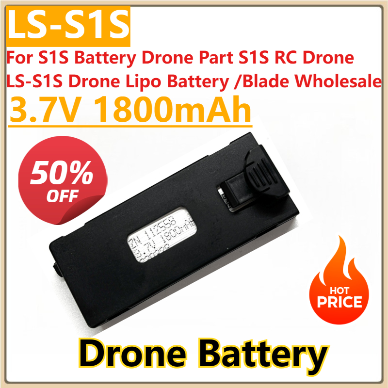 New 3.7V 1800mAh Replacement B - Drone Rc S1S review and price