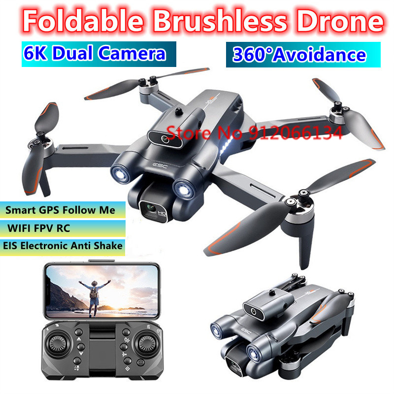 6K ESC Camera WIFI FPV Foldabl - Drone Rc S1S review and price